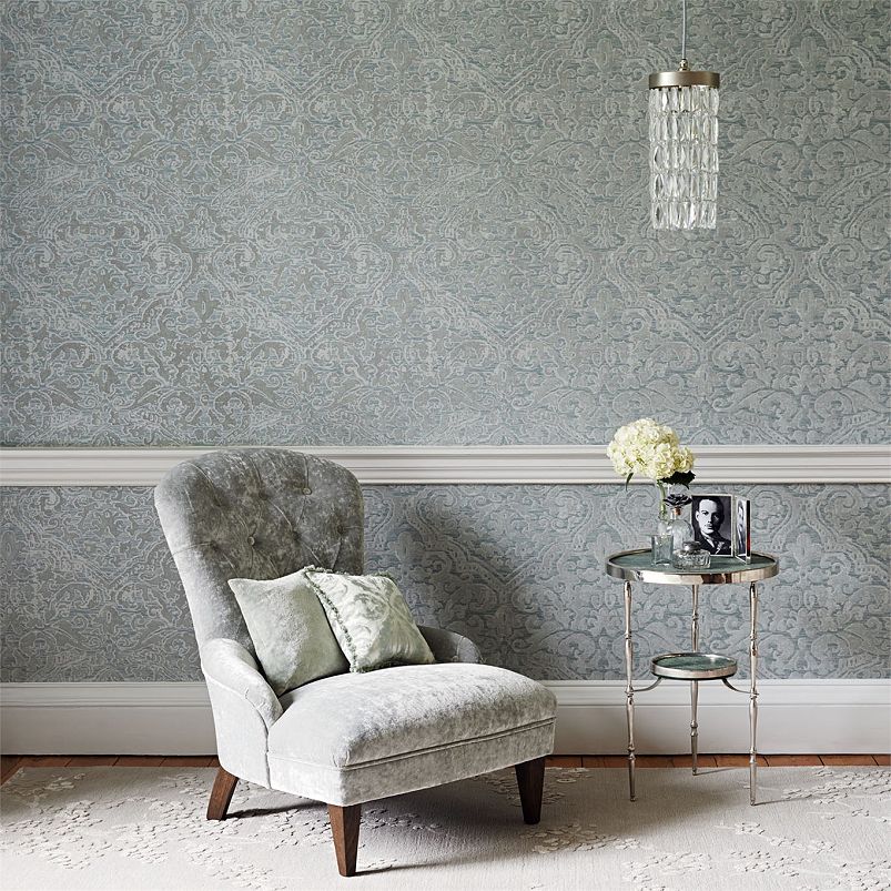 Zoffany Renaissance Damask behang